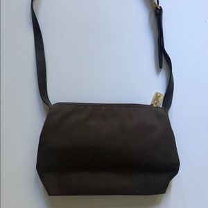 [Paloma Picasso] Brown Vinyl Shoulder Bag 💼